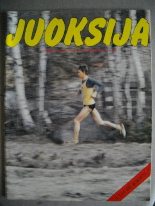 Juoksija lehti Nro 12/1978 (17.3)