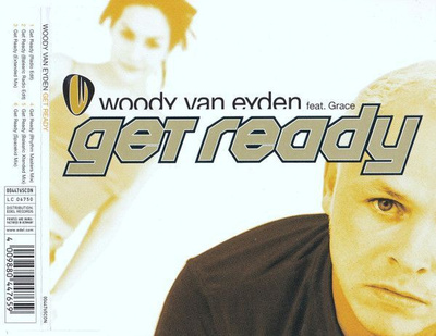 Woody van Eyden • Get Ready CD Maxi-Single