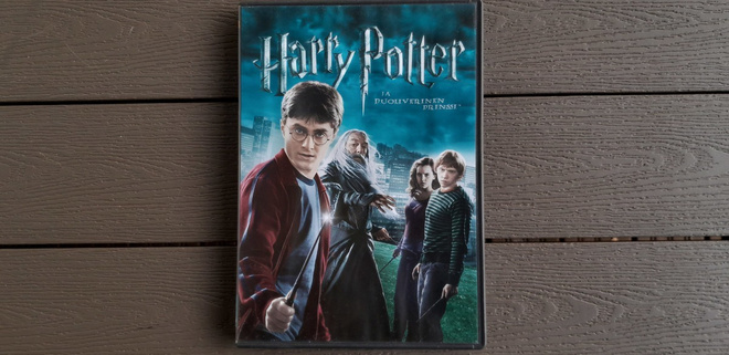 DVD: Harry Potter ja Puoliverinen Prinssi (2009)