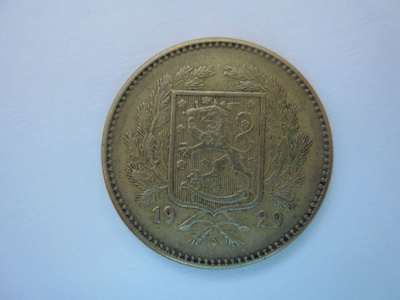 5 markkaa 1929
