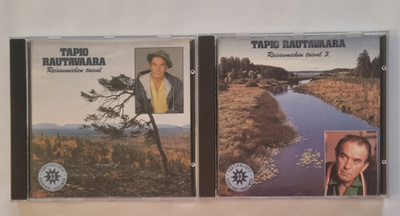 TAPIO RAUTAVAARA: REISSUMIEHEN TAIVAL I & II CD