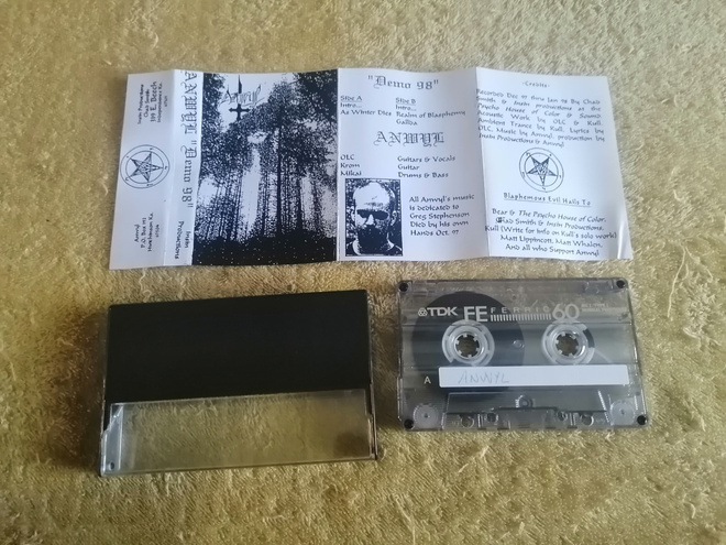 ANWYL - Demo '98 Demo MC