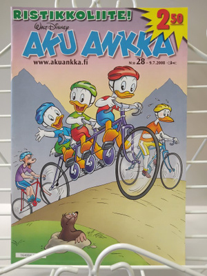 Aku Ankka 28 2008