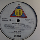5  STAR  ::  ROCK THE WORLD  ::  VINYYLI  LP  1988  !! - pikkukuva 3