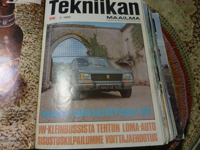 TM 2-69 Peugeot  504