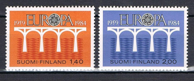 Suomi 1984 - Europa CEPT  ++