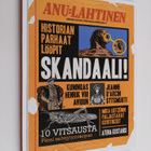 Anu Lahtinen : Skandaali! : historian parhaat lööpit - pikkukuva 1