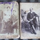neljä vintage pahvivalokuvaa - 1800/1900 -lukujen vaihde - pikkukuva 2