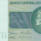 Brazil 1 Cruzeiro ND(1980) P191A #70 - pikkukuva 1