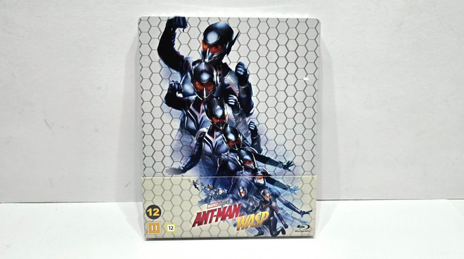 Bluray - Antman and the Wasp (Steelbook)