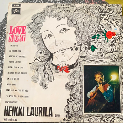 HEIKKI LAURILA: Love Story * FIN 1971