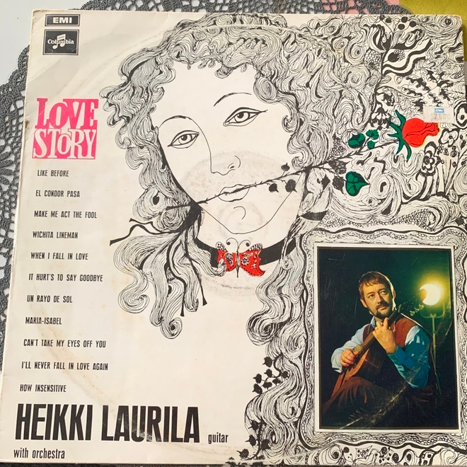 HEIKKI LAURILA: Love Story  * FIN 1971