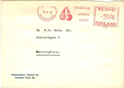 FIRMAKUORI Frankeerausleima 690 HELSINKI