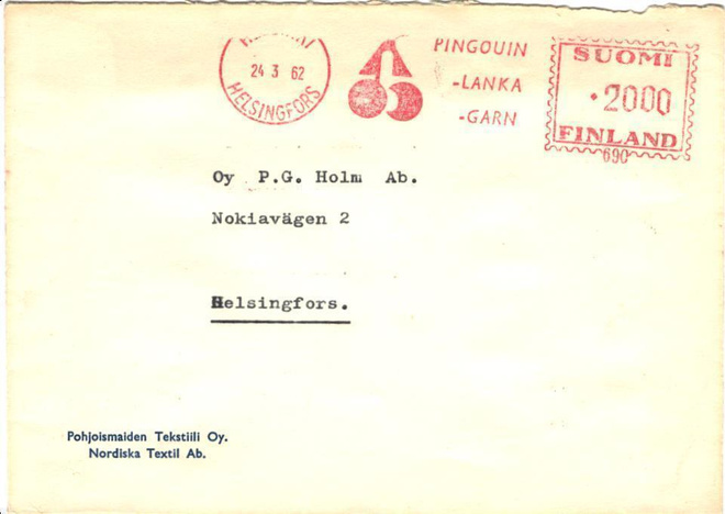 FIRMAKUORI Frankeerausleima 690 HELSINKI
