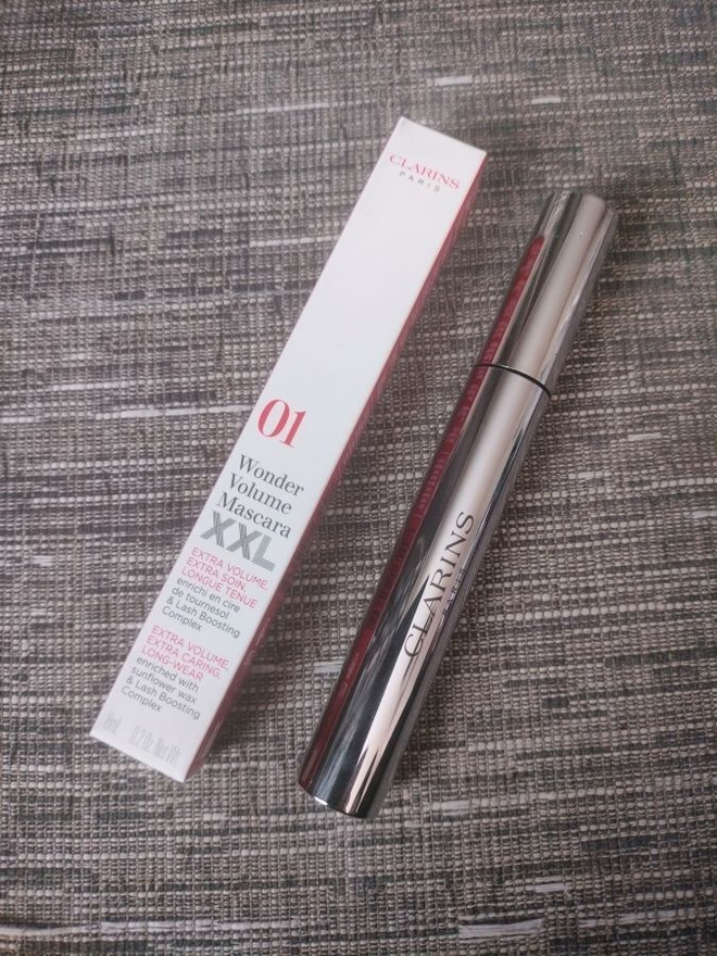 Uusi Clarins XXL wonder volume mascara
