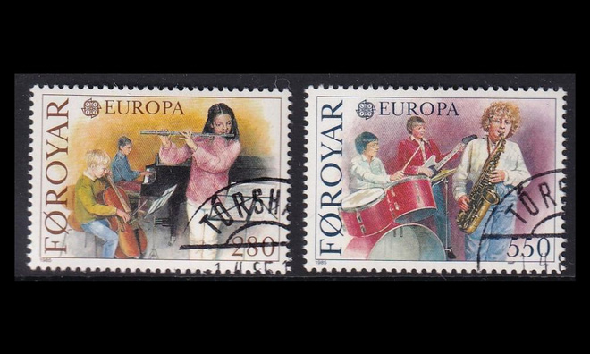 Fär-saaret 116-7 o Europa musiikkivuosi (1985)