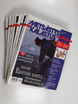 Metsästys ja kalastus vuosikerta 1995 (nrot 1-12)