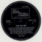 FOUR TOPS Now! ~ LP - pikkukuva 4