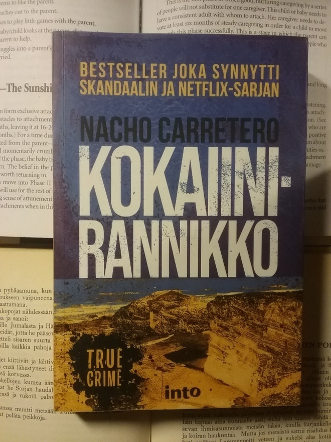 Nacho Carretero - Kokaiinirannikko (nid.)