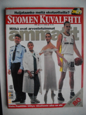 Suomen Kuvalehti Nro 45/1996. (13.3)