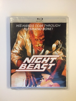 Nightbeast (Blu-ray + DVD) Vinegar Syndrome (1982) UUSI