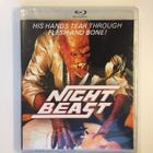Nightbeast (Blu-ray + DVD) Vinegar Syndrome (1982) UUSI - pikkukuva 1