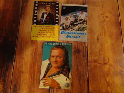 VILHO VARTIAINEN, MUTKATTOMAT ja JUNKKARINEN TARRAT