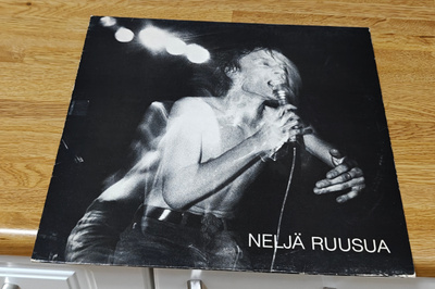 Neljä Ruusua LP