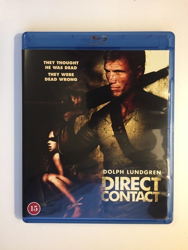 Direct Contact (Blu-ray) Dolph Lundgren ja Gina May (2009)