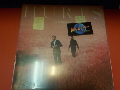 HURTS- SURRENDER M-/M- 2LP