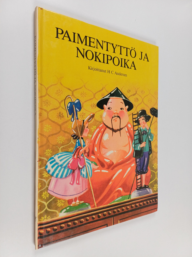 Hans Christian Andersen : Paimentyttö ja nokipoika