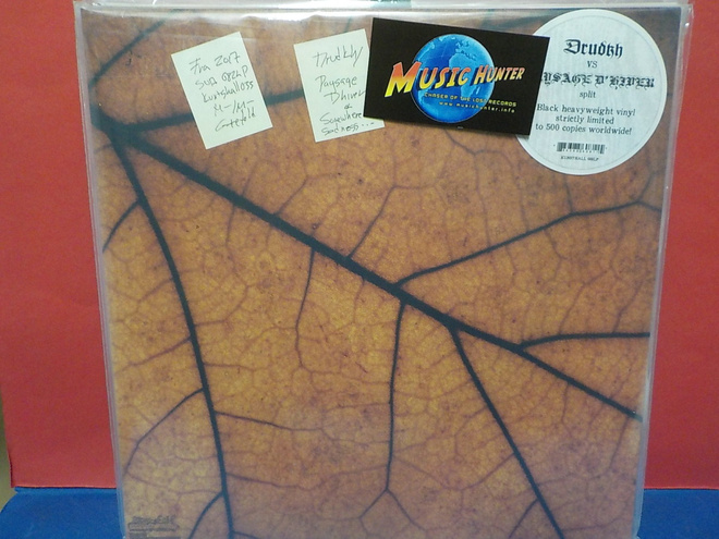 Drudkh/Paysage D'Hiver - Somewhere Sadness/Schnee M-/M- LP