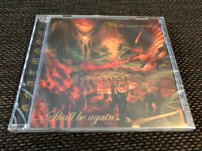 Goatmoon ”What Once Was... Shall Be Again” CD 2023 Uusi!