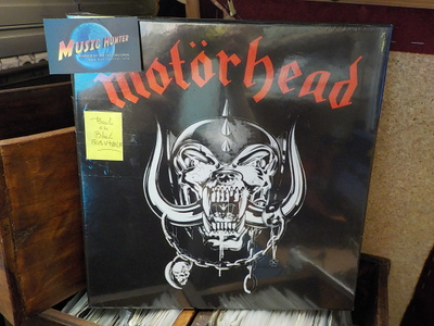 MOTÖRHEAD - S/T  RSD 2017 UK PRESS UUSI 3LP +