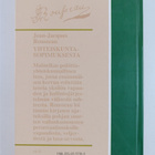 Jean-Jacques Rousseau : Yhteiskuntasopimuksesta, eli, Val... - pikkukuva 2