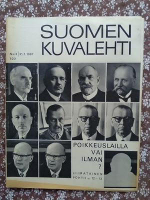 Suomen Kuvalehti No 3 1967
