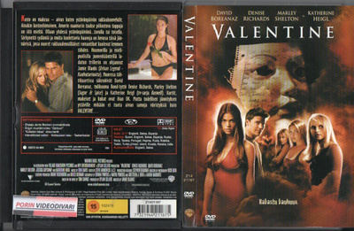 Valentine (57 660) k -FI- snapcase, DVD denise richards 200