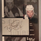 Paul Mara 1999-00 SP Authentic Sign Of The Times Auto - pikkukuva 1