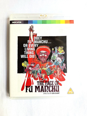 The Face of Fu Manchu (1965) Christopher Lee