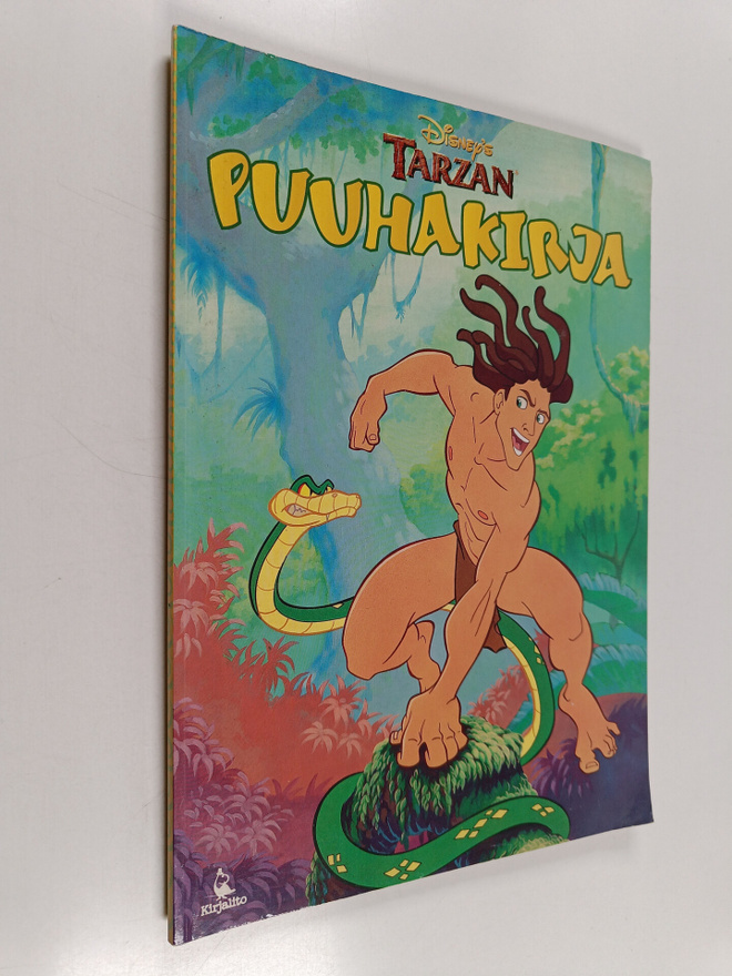 Tarzan puuhakirja