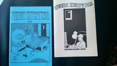 pieni kurpitsa 1/ 1994 + suuri kurpitsa  30 (3/ 1990 )