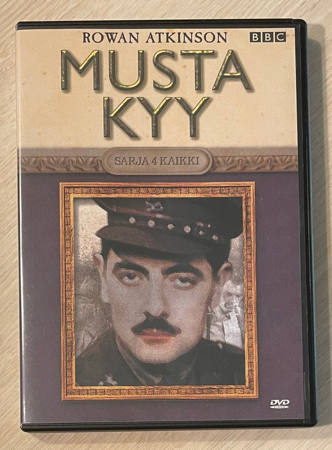 Musta Kyy (Blackadder): Kausi 4 (1989) Rowan Atkinson