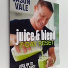 Jason Vale : Juice and Blend - 7-Day Reset - pikkukuva 1