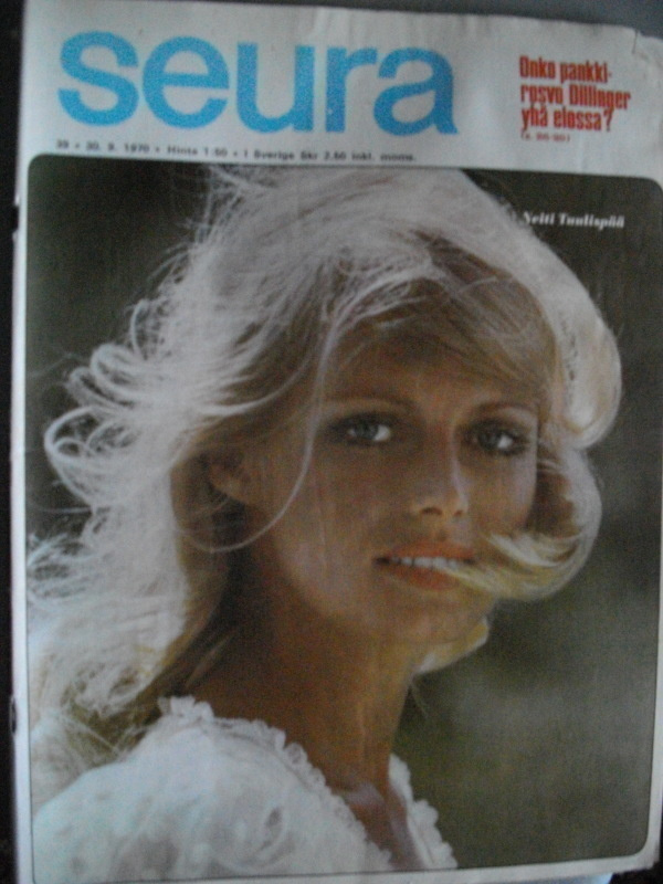 Seura lehti Nro 39/1970 (16.3)