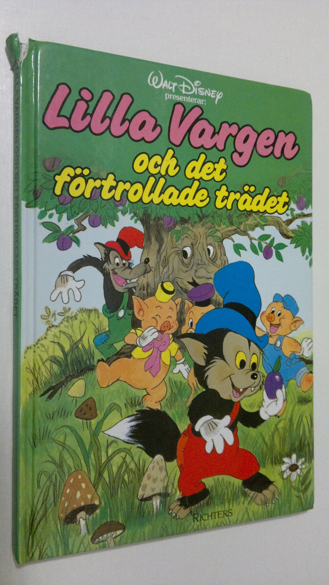 Walt Disney : Lilla Vargen och det förtrollade trädet
