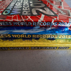 Kolme "Guiness  World Records" kirjaa 2014, 2015, 2016 - pikkukuva 2