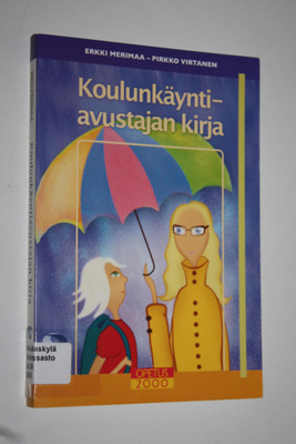 Erkki Merimaa : Koulunkäyntiavustajan kirja