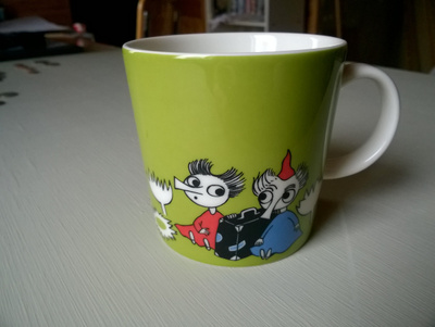 Muumimuki Tiuhti Ja Viuhti