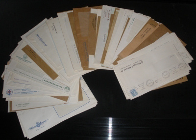 Firmakuoria Helsinki 100 eril 60-luku