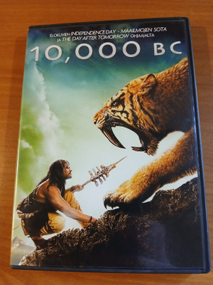 10,000 BC